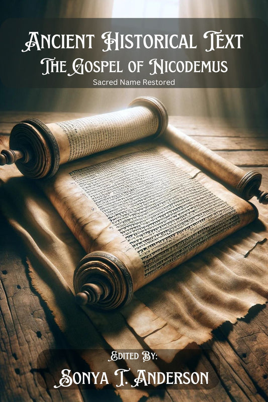 Ancient Historical Reference Text: The Gospel of Nicodemus