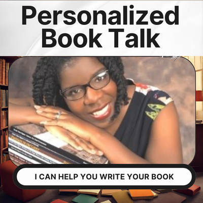 Personalized Book Talk (30 min.)